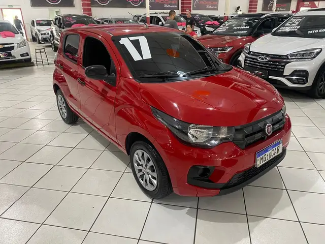 Carro Fiat Mobi 2017 Evo Easy On 1.0 (Flex)