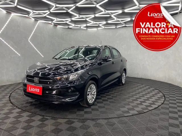 Carro Fiat Cronos 2022 Drive 1.3 S-Design (Flex)