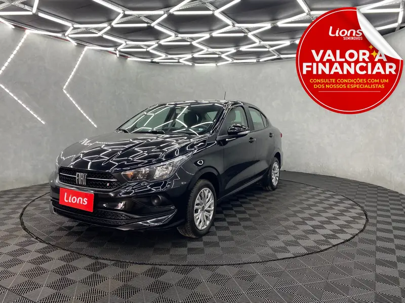 Fiat Cronos Drive 1.3 S-Design (Flex)