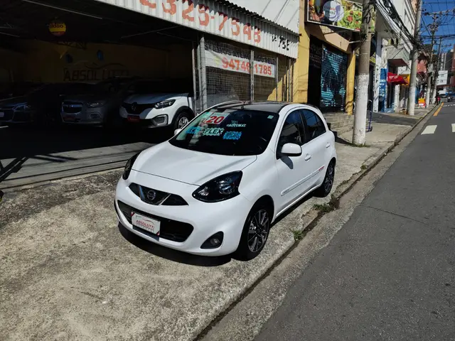 Carro Nissan March 2020 1.6 16V SL CVT (Flex)