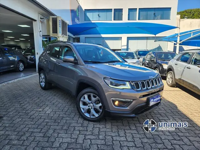 Carro Jeep Compass 2021 2.0 Longitude 4x2 (Aut) (Flex)