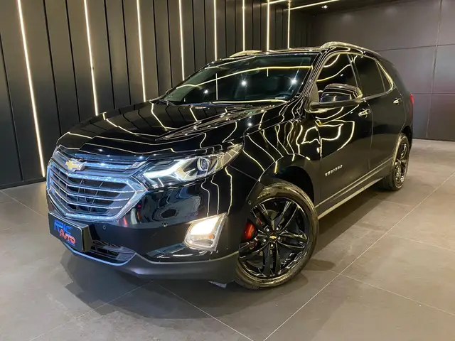 Carro Chevrolet Equinox 2021 Premier 1.5 16V Turbo AWD (Aut)