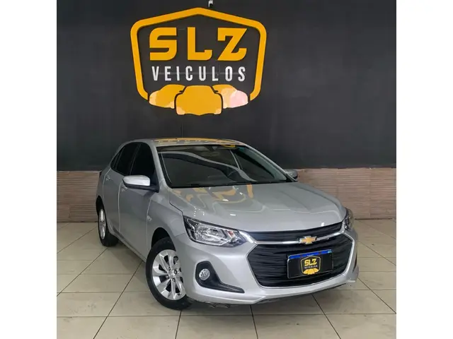 Carro Chevrolet Onix Plus 2021 1.0 LTZ Turbo (Flex) (Aut)