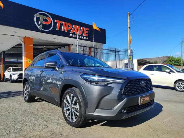Carro Toyota Corolla Cross 2023 XRE 2.0 (flex) (Aut)