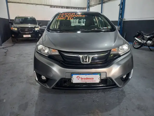 Carro Honda Fit 2016 1.5 16v EX CVT (Flex)