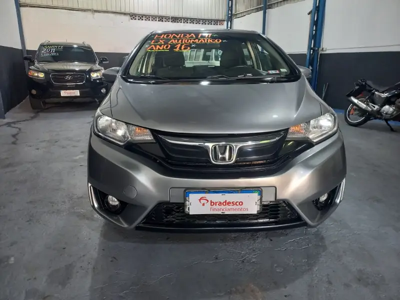 Honda 1.5 16v EX CVT (Flex)