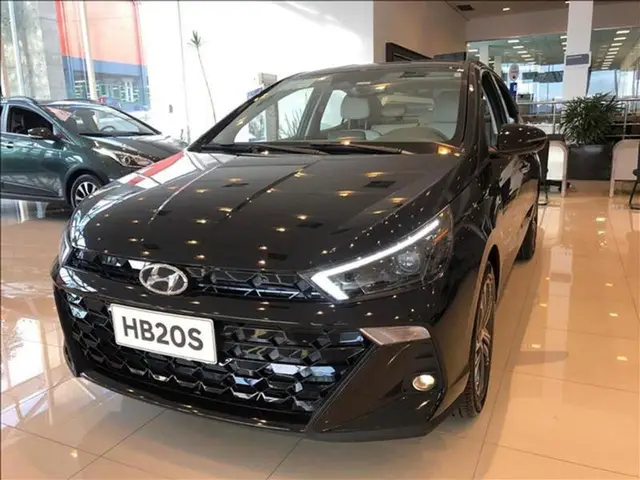 Carro Hyundai HB20S 2026 Platinum 1.0 TGDI