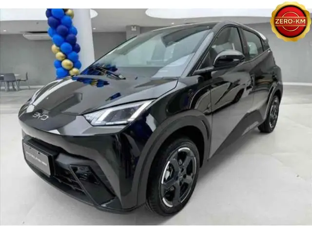 Carro BYD Dolphin Mini 2025 Elétrico