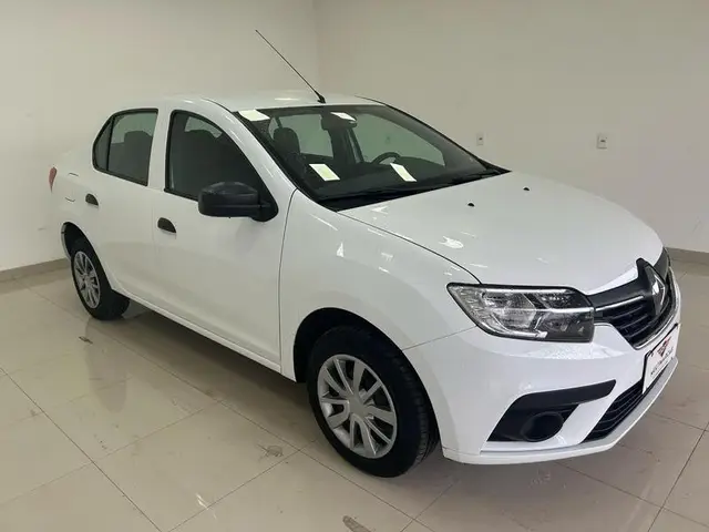 Carro Renault Logan 2024 Life 1.0