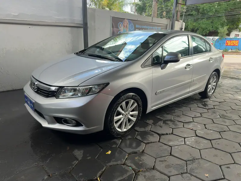 Honda Civic New  LXR 2.0 i-VTEC (Aut) (Flex)