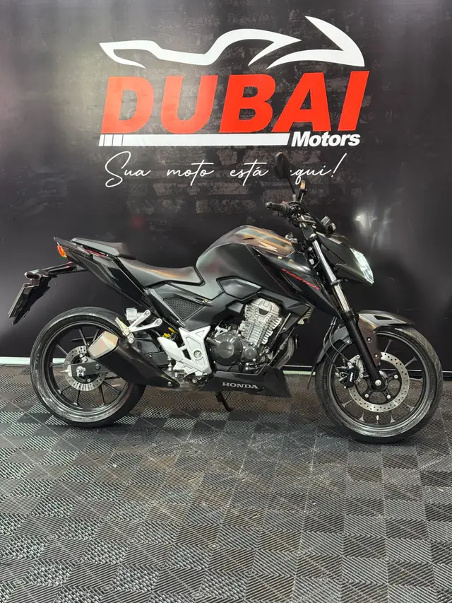 Carro Honda CB 300F Twister 2023 (CBS)