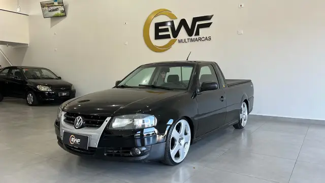 Carro Volkswagen Saveiro 2008 Surf 1.6 G4 (Flex)