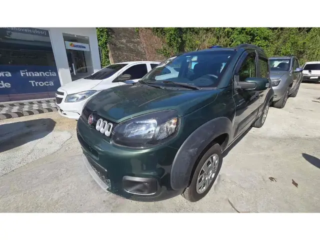 Carro Fiat Uno 2016 Way 1.0 8V (Flex) 4p
