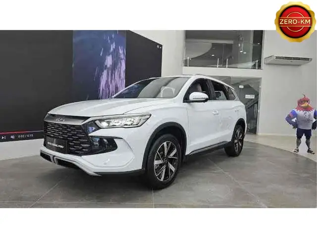 Carro BYD Song Pro 2025 DM-i GS (Híb.)