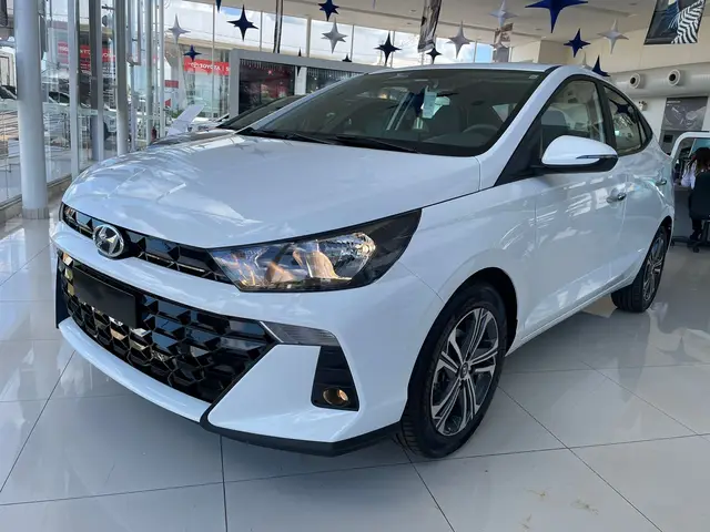 Carro Hyundai HB20S 2026 Limited 1.0