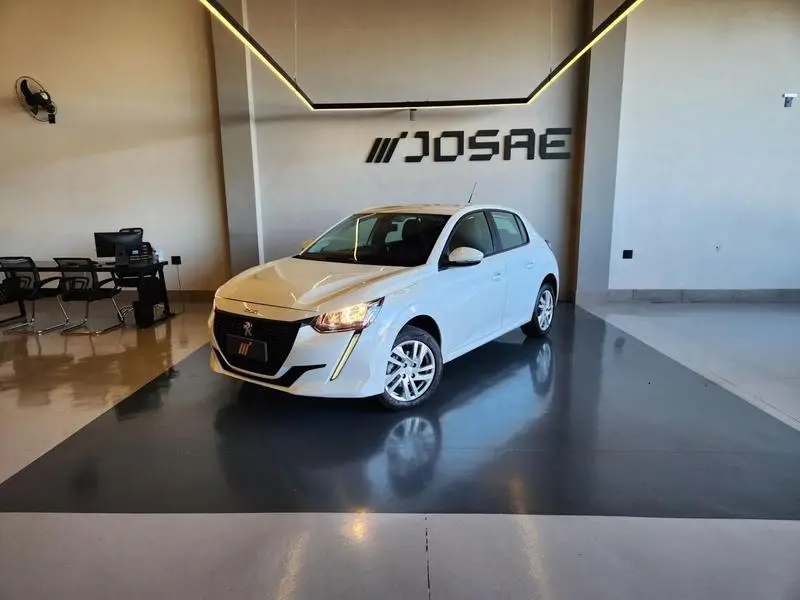 Peugeot 208 Active 1.6 (Flex) (Aut)