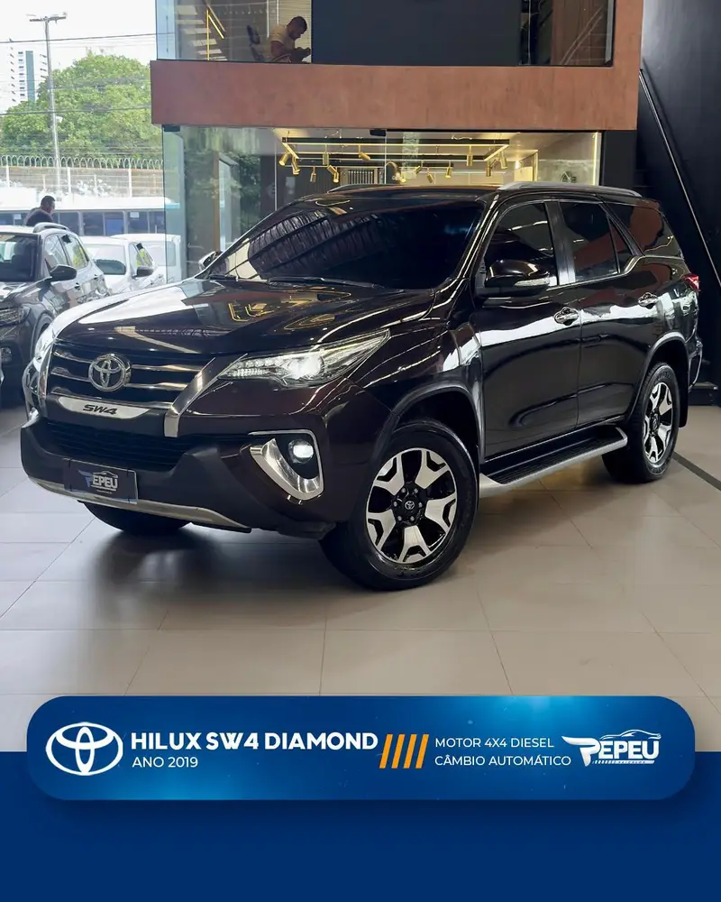 Toyota SW4 2.8 TDI SRX 7L 4x4 (Aut) (Diesel)