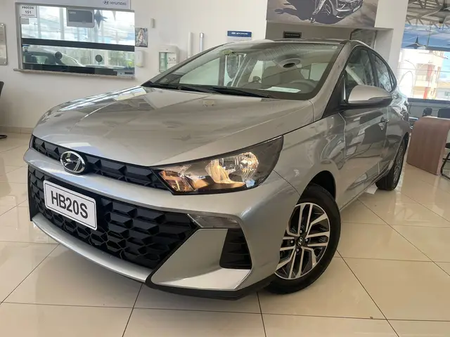 Carro Hyundai HB20S 2026 Limited 1.0