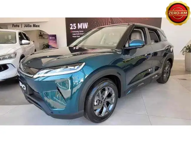 Carro BYD Yuan Plus 2025 EV