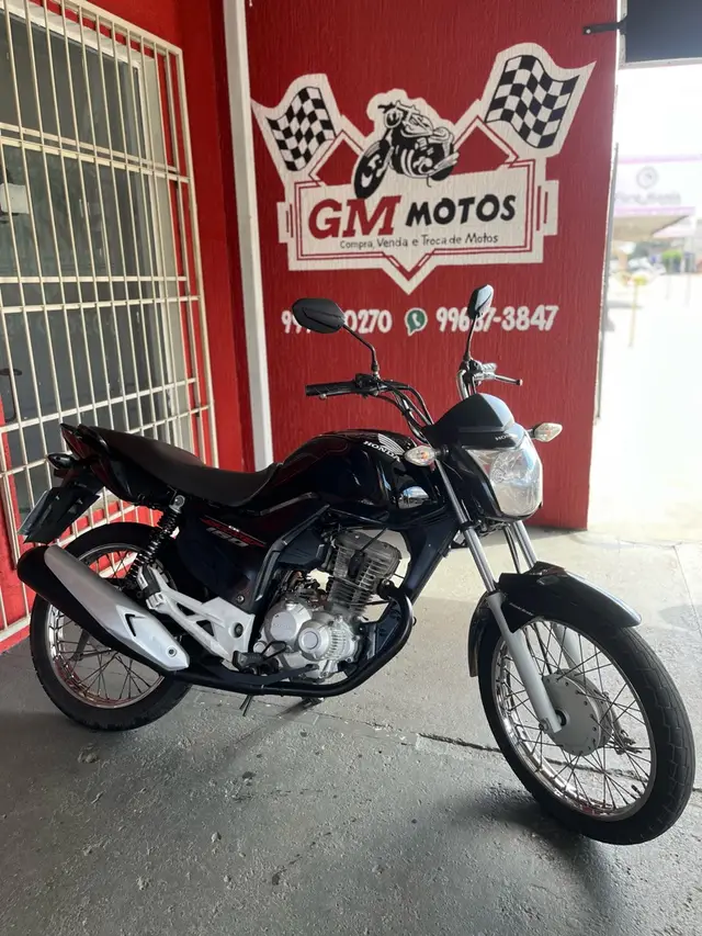 Moto Honda CG 160 2021 Start