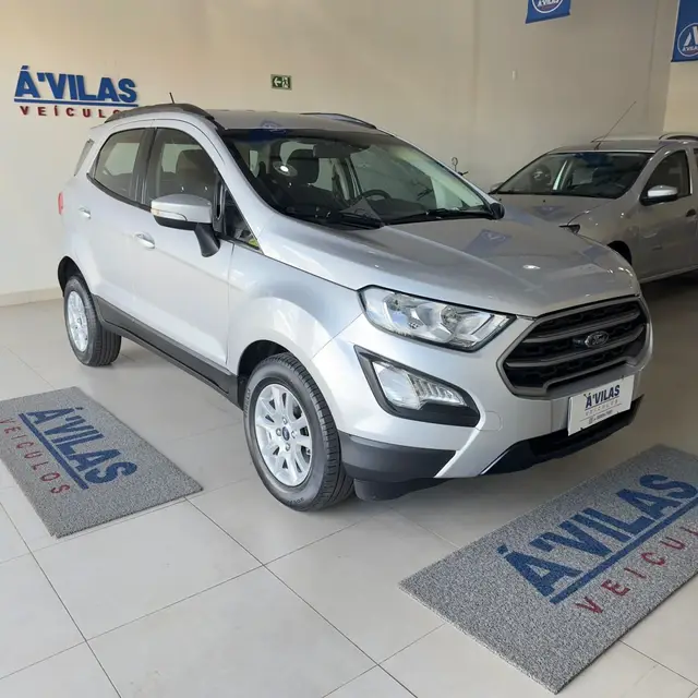 Carro Ford EcoSport 2019 SE 1.5 (Aut) (Flex)