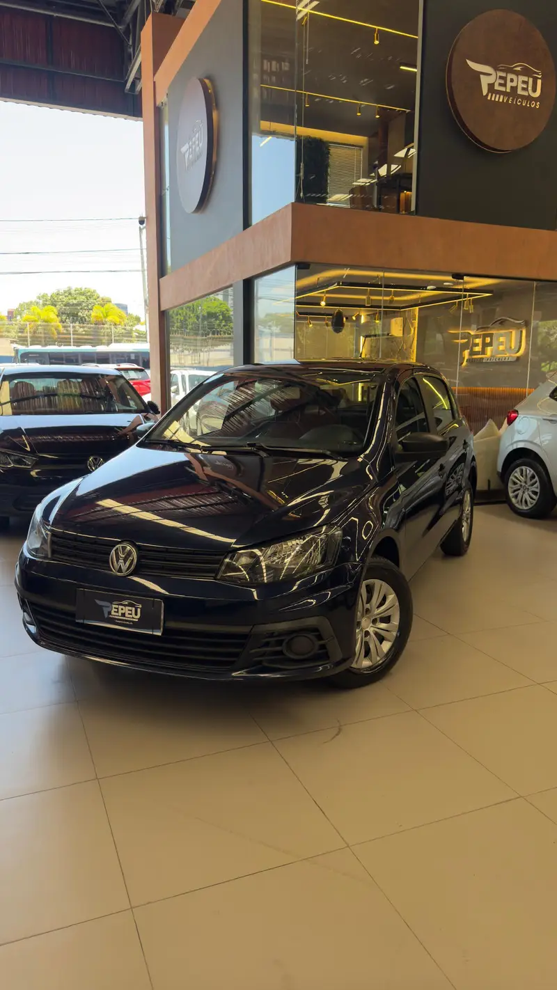 Volkswagen Gol 1.0 MPI Trendline (Flex) 2p
