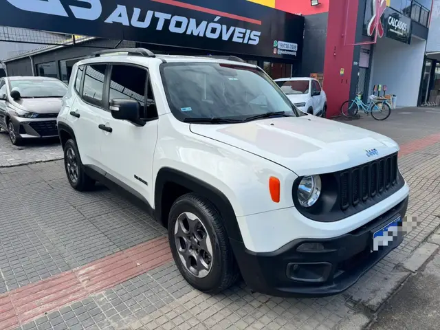 Carro Jeep Renegade 2018 1.8 4x2 (Aut) (Flex) (PCD)