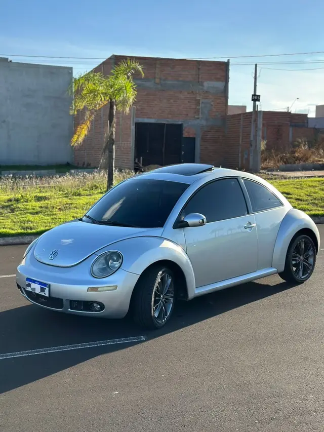 Carro Volkswagen New Beetle 2007 2.0 (Aut)