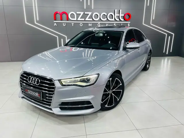 Carro Audi A6 2017 2.0 TFSI 252cv S tronic 4p