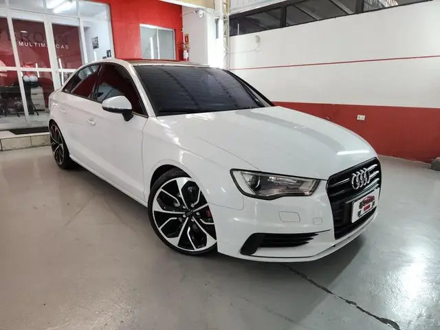 Carro Audi A3 2015 1.4 TFSI Attraction S Tronic