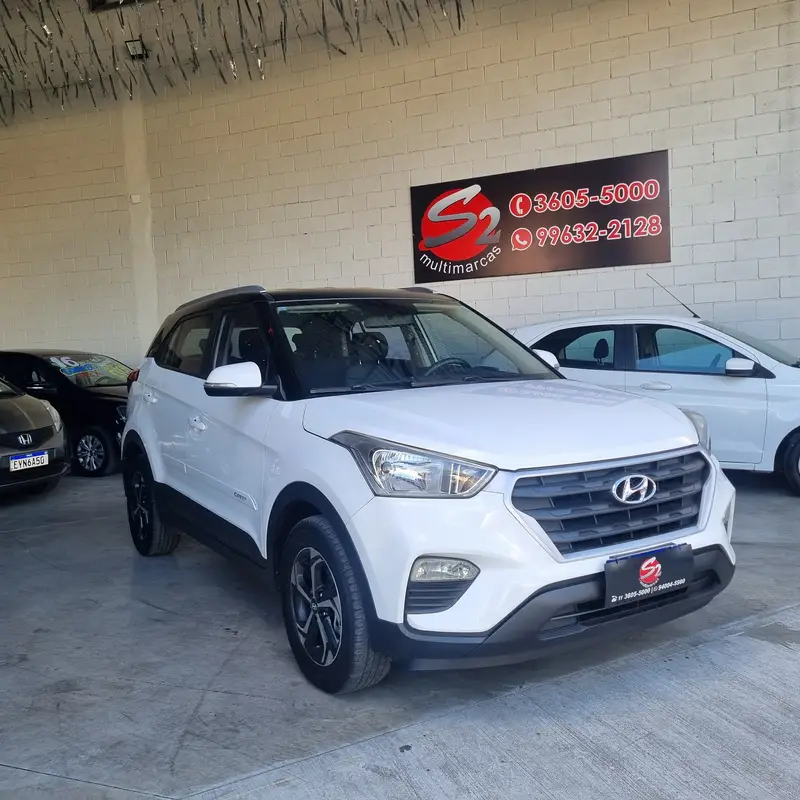 Hyundai Creta Attitude 1.6 (Aut) (Flex) (PCD)