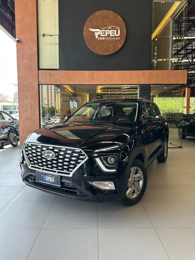 Carro Hyundai Creta 2024 Comfort 1.0 Turbo (Aut) (Flex)