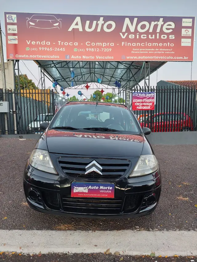 Carro Citroën C3 2010 GLX 1.4 8V (flex)