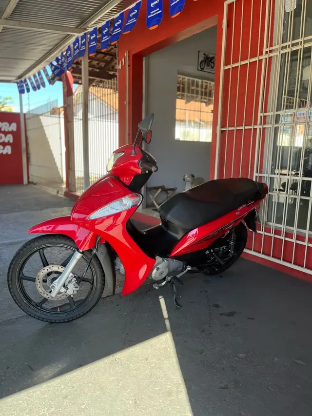 Moto Honda Biz 125i 2016 Flex