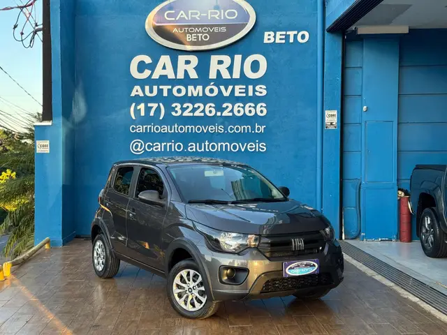 Carro Fiat Mobi 2022 Like 1.0 (Flex)