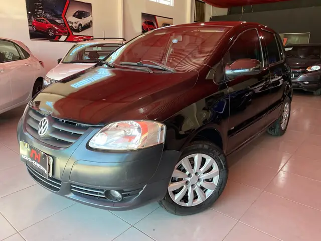 Carro Volkswagen Fox 2008 Plus 1.6 8V (Flex)