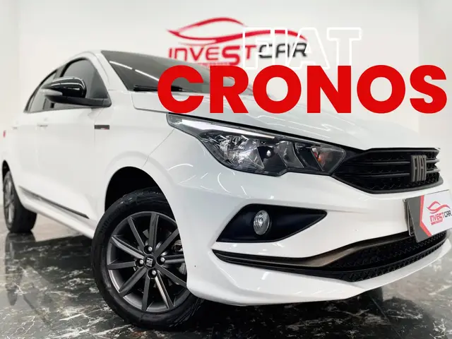 Carro Fiat Cronos 2022 Drive 1.3