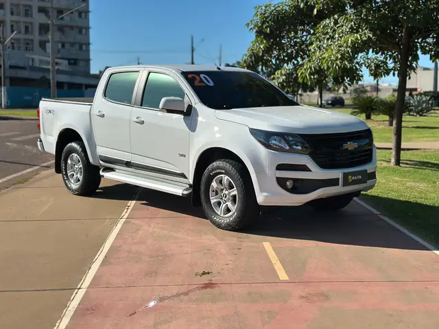 Carro Chevrolet S10 Cabine Dupla 2020 S10 2.8 CTDI LT 4WD (Cabine Dupla)