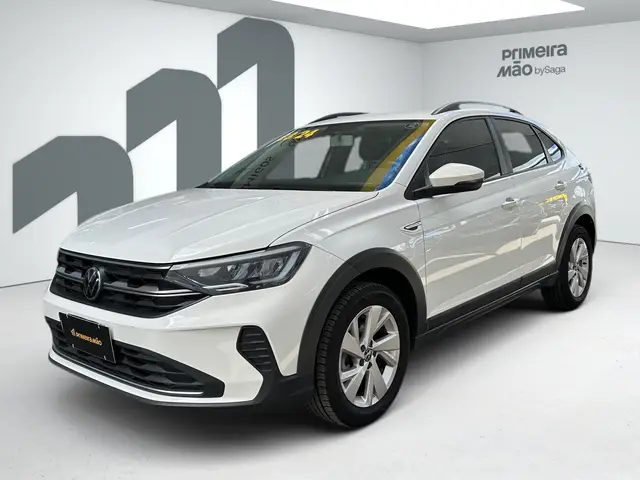 Carro Volkswagen Nivus 2024 Comfortline 200 TSI