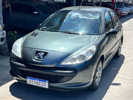 207 Hatch X-Line 1.4 8V (flex) (4 p.)