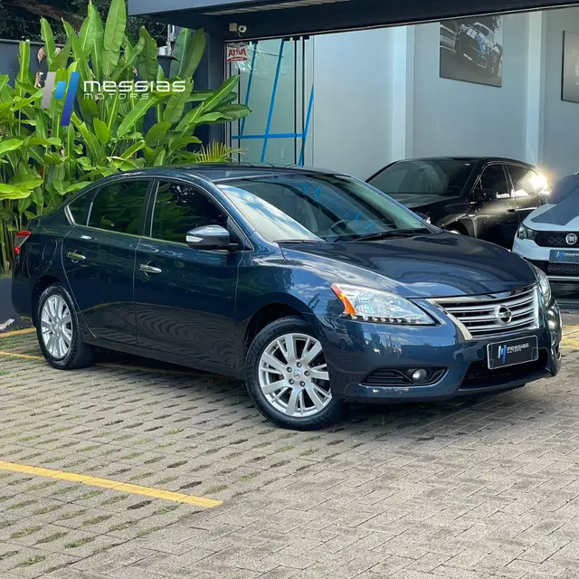 Carro Nissan Sentra 2015 SL 2.0 16V CVT (Flex)