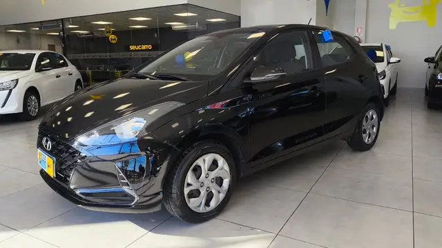 Carro Hyundai HB20 2022 1.0 Vision TGDI (Aut.) (Flex)