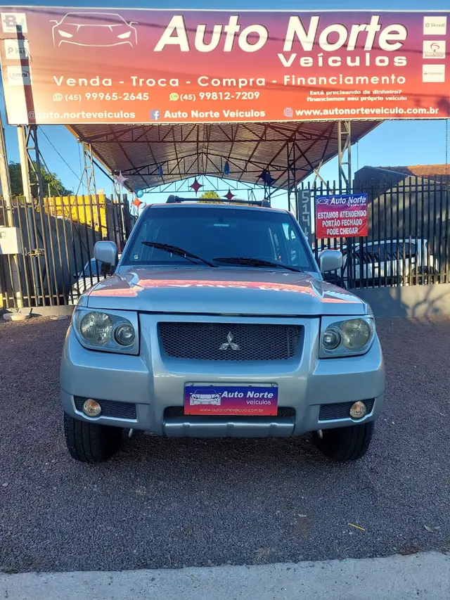 Carro Mitsubishi Pajero TR4 2008 2.0 16V