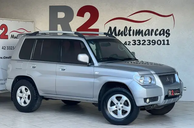 Carro Mitsubishi Pajero TR4 2008 2.0 16V (flex)