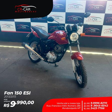 CG 150 Fan ESi