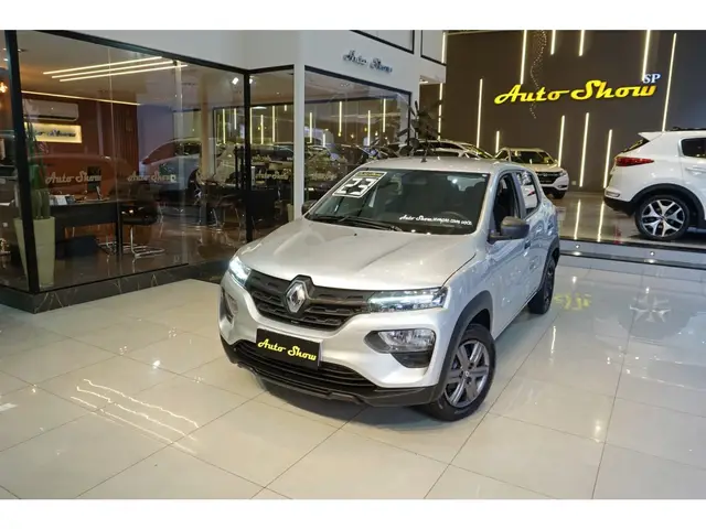 Carro Renault Kwid 2023 Zen 1.0 12v SCe (Flex)