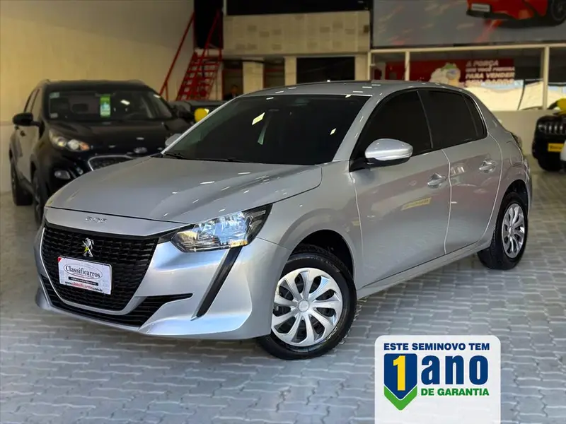 Peugeot 208 Like 1.6 (Flex)