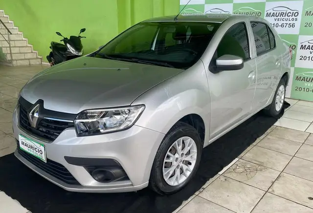 Carro Renault Logan 2020 Zen 1.0 12V SCe (Flex)