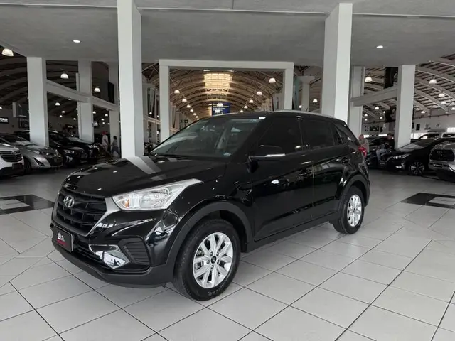 Carro Hyundai Creta 2022 Action 1.6