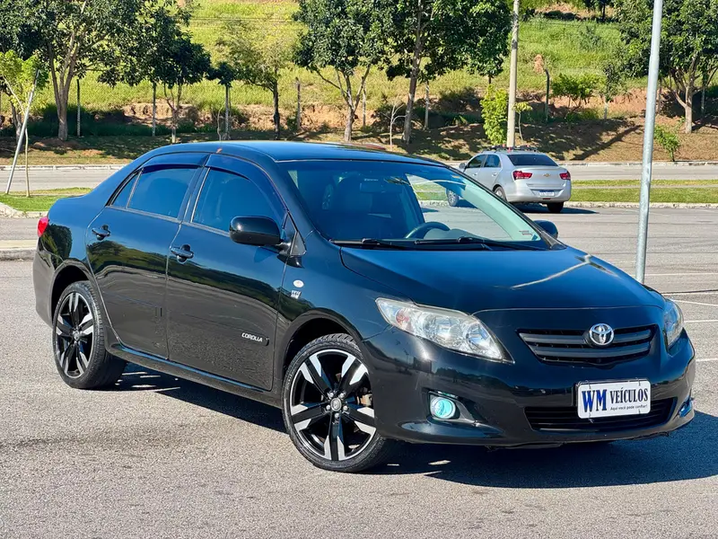 Toyota Corolla Sedan GLi 1.8 16V (flex)